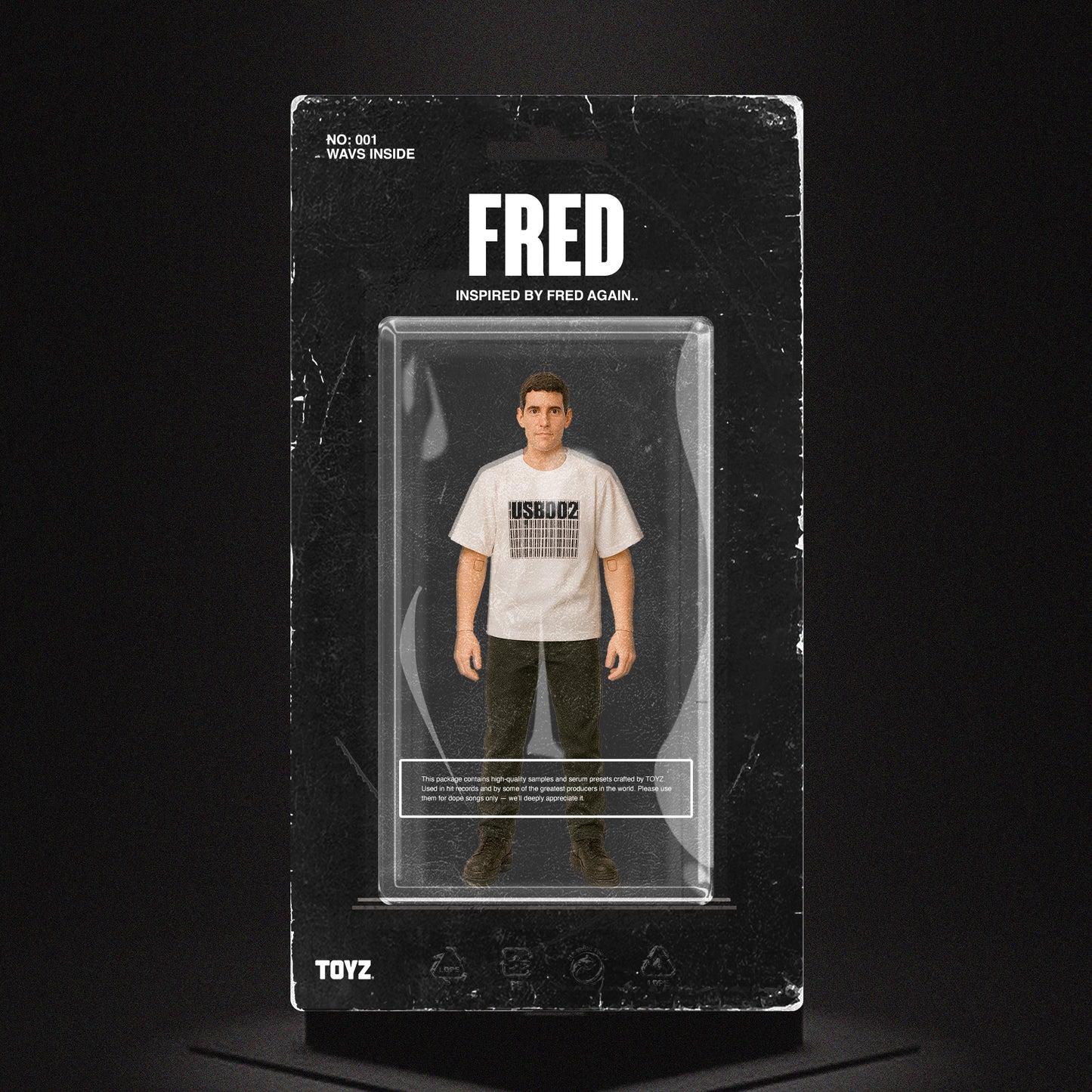 Fred - No001 (USB002 Edition)