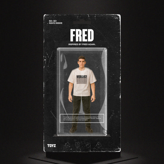 Fred - No001 (USB002 Edition)