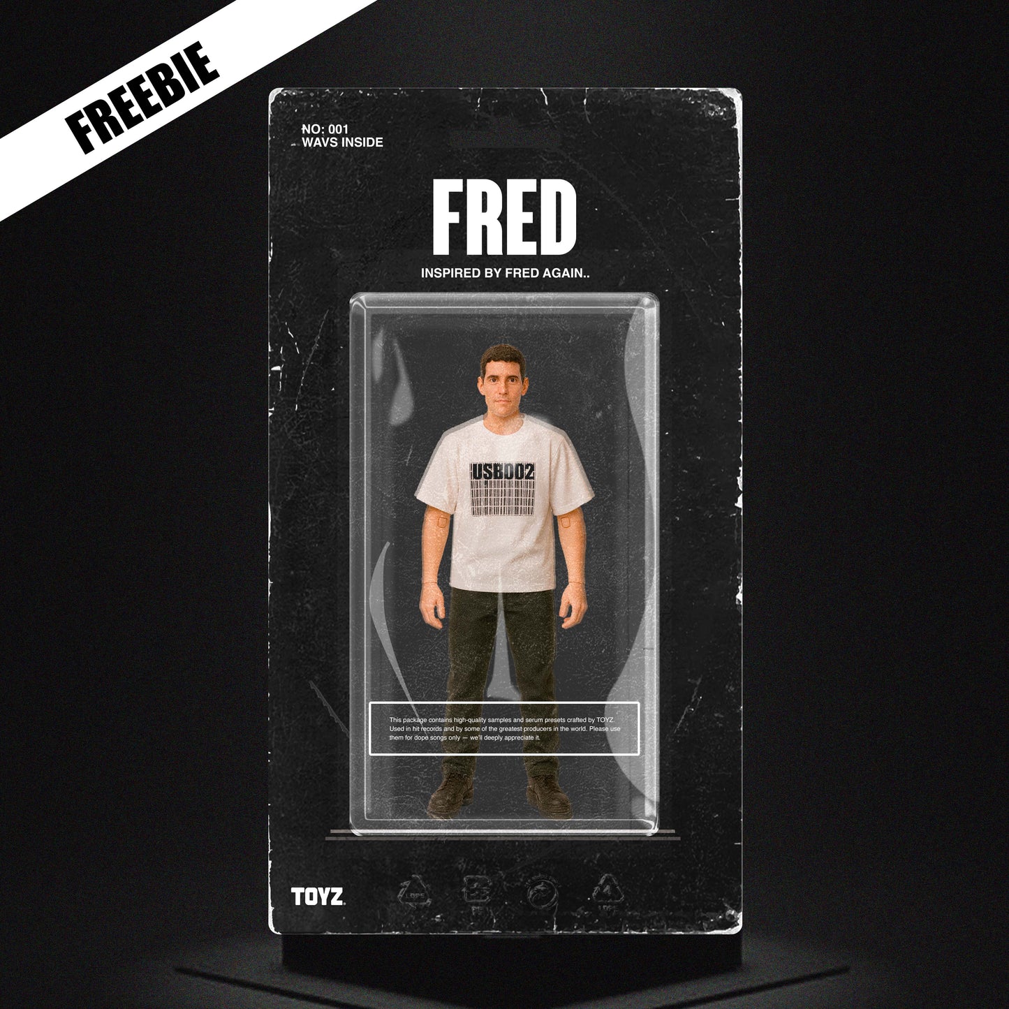 Fred - No001 (USB2 Edition) (Freebie)