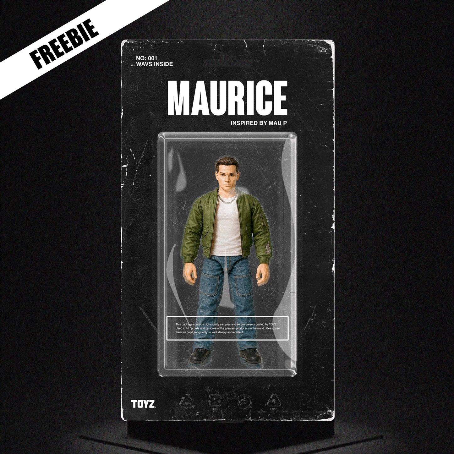 Maurice - No001 (Freebie)